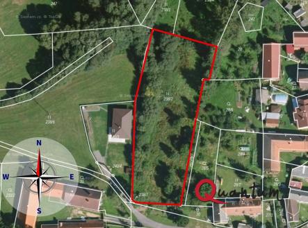Prodej pozemku pro bydlení, 3 214 m²