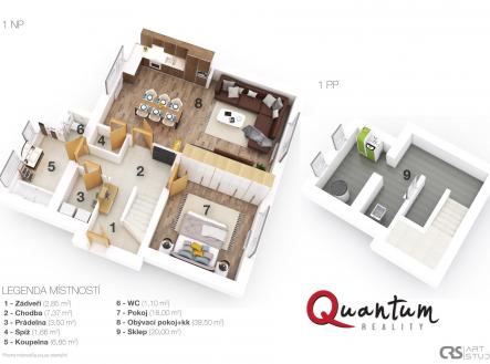 Prodej domu/vily, 279 m²