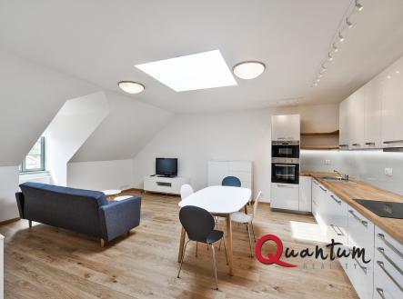 Pronájem bytu, 2+kk, 57 m²