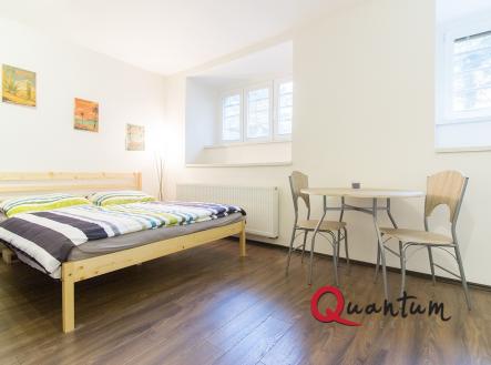 Pronájem bytu, 1+kk, 34 m²