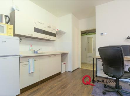 Pronájem bytu, 1+kk, 34 m²