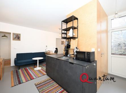 Pronájem bytu, 2+kk, 54 m²