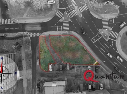 Prodej pozemku pro komerční výstavbu, 645 m²