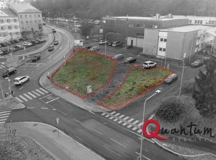 Prodej pozemku pro komerční výstavbu, 645 m²