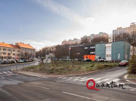 Prodej pozemku pro komerční výstavbu, 645 m²