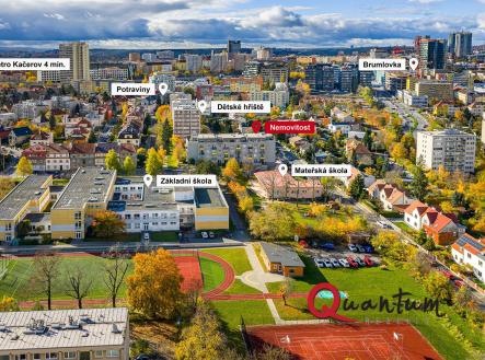 Prodej bytu, 3+kk, 63 m²