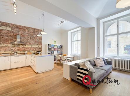 Pronájem bytu, 3+kk, 90 m²