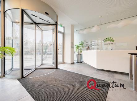 Pronájem kanceláře, 503 m²