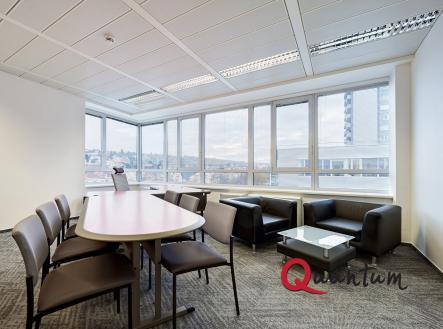 Pronájem kanceláře, 503 m²
