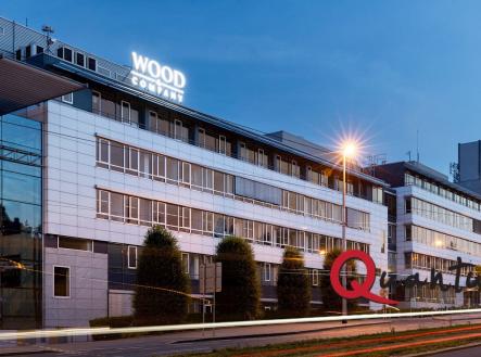 Pronájem kanceláře, 503 m²