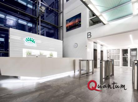 Pronájem kanceláře, 503 m²