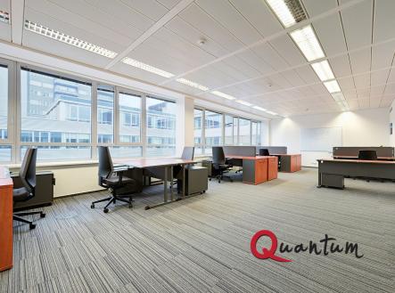 Pronájem kanceláře, 503 m²