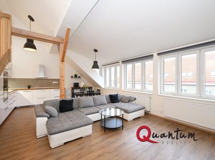 Pronájem bytu, 2+kk, 72 m²