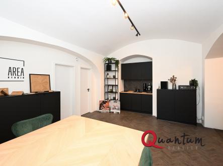 Pronájem kanceláře, 47 m²