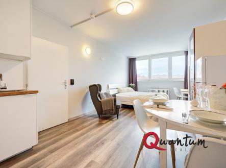 Pronájem bytu, 1+kk, 32 m²