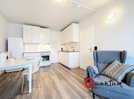 Pronájem bytu, 1+kk, 32 m²