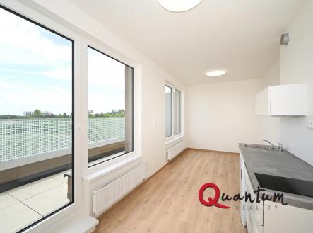 Pronájem bytu, 1+kk, 23 m²