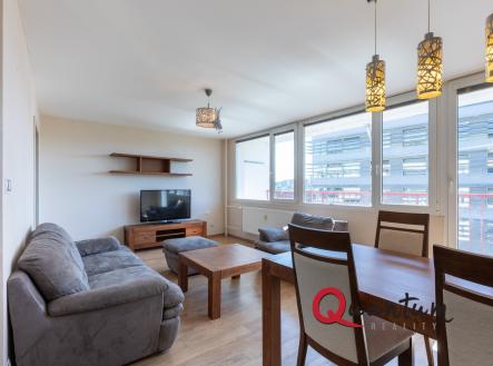 Pronájem bytu, 3+kk, 76 m²