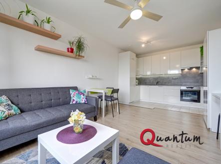 Pronájem bytu, 2+kk, 40 m²