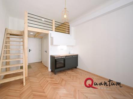 Pronájem bytu, 1+kk, 22 m²