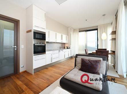 Pronájem bytu, 2+kk, 44 m²