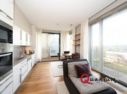 Pronájem bytu, 2+kk, 44 m²