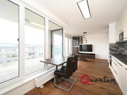 Pronájem bytu, 1+kk, 59 m²