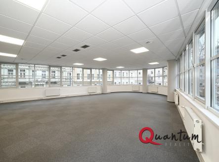 Pronájem kanceláře, 123 m²