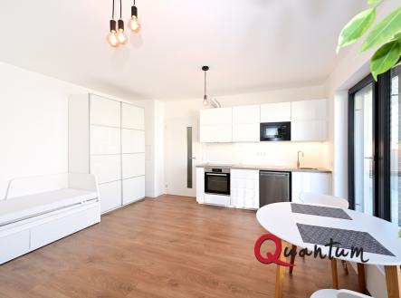 Pronájem bytu, 1+kk, 31 m²