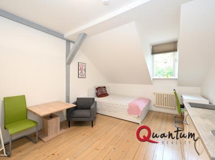 Pronájem bytu, 1+kk, 23 m²