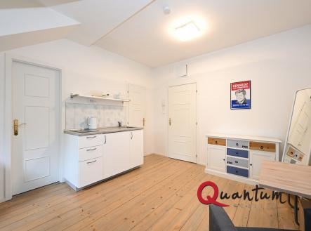 Pronájem bytu, 1+kk, 23 m²