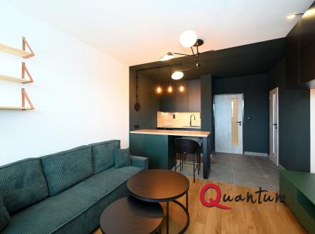 Pronájem bytu, 1+kk, 30 m²