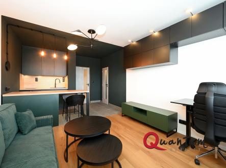 Pronájem bytu, 1+kk, 30 m²