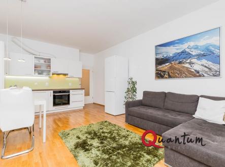 Pronájem bytu, 2+kk, 53 m²