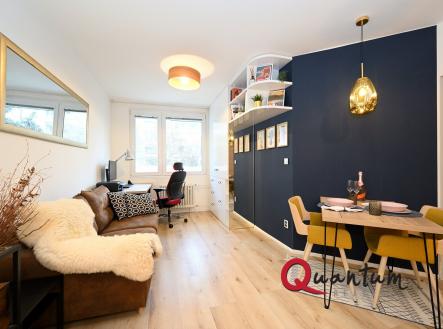 Pronájem bytu, 2+kk, 49 m²