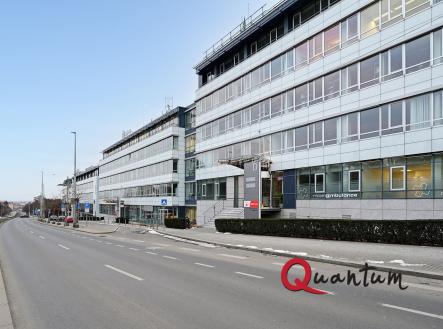 Pronájem kanceláře, 503 m²