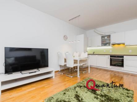 Pronájem bytu, 2+kk, 53 m²