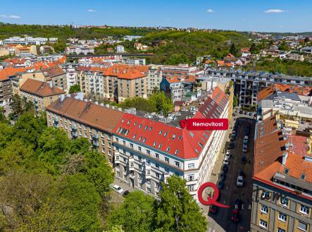 Prodej bytu, 2+kk, 54 m²