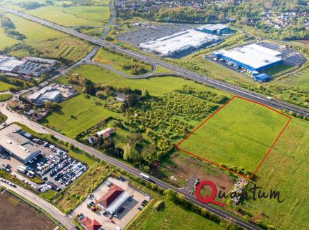 Prodej pozemku pro komerční výstavbu, 18 368 m²