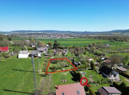 Prodej pozemku, zahrada, 843 m²