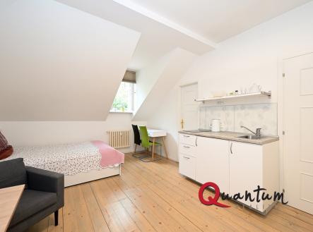 Pronájem bytu, 1+kk, 23 m²