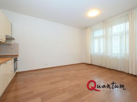 Pronájem bytu, 2+kk, 44 m²
