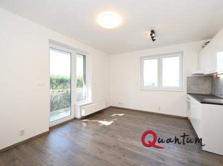 Pronájem bytu, 1+kk, 34 m²