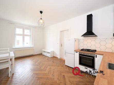 Pronájem bytu, 2+kk, 48 m²