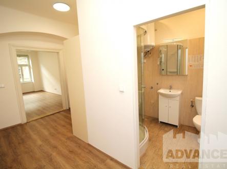 Pronájem bytu, 1+1, 32 m²