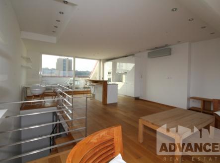 Pronájem bytu, 4+kk, 127 m²