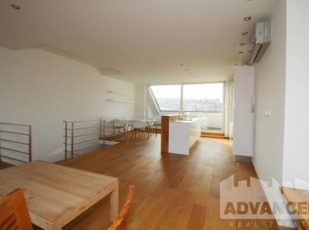 Pronájem bytu, 4+kk, 127 m²