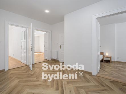 Pronájem bytu, 3+kk, 75 m²