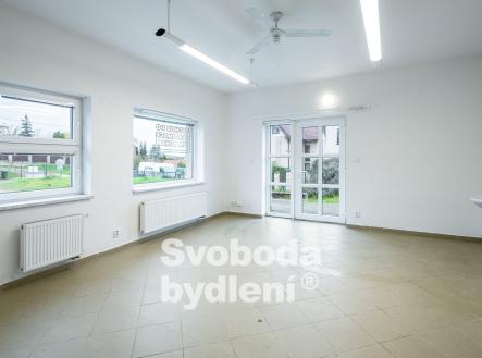 Pronájem - kanceláře, 48 m²