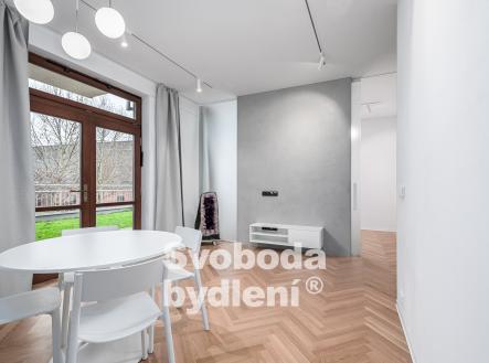 Pronájem bytu, 2+kk, 52 m²